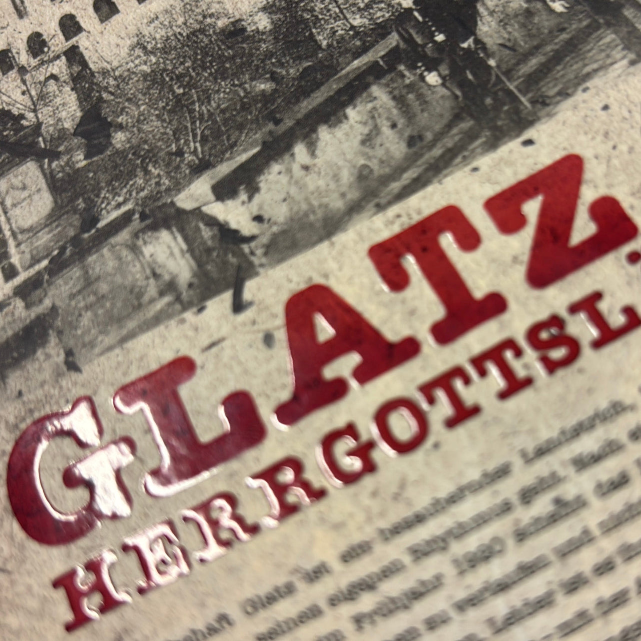 Glatz.Herrgottsländchen (Glatz 2)
