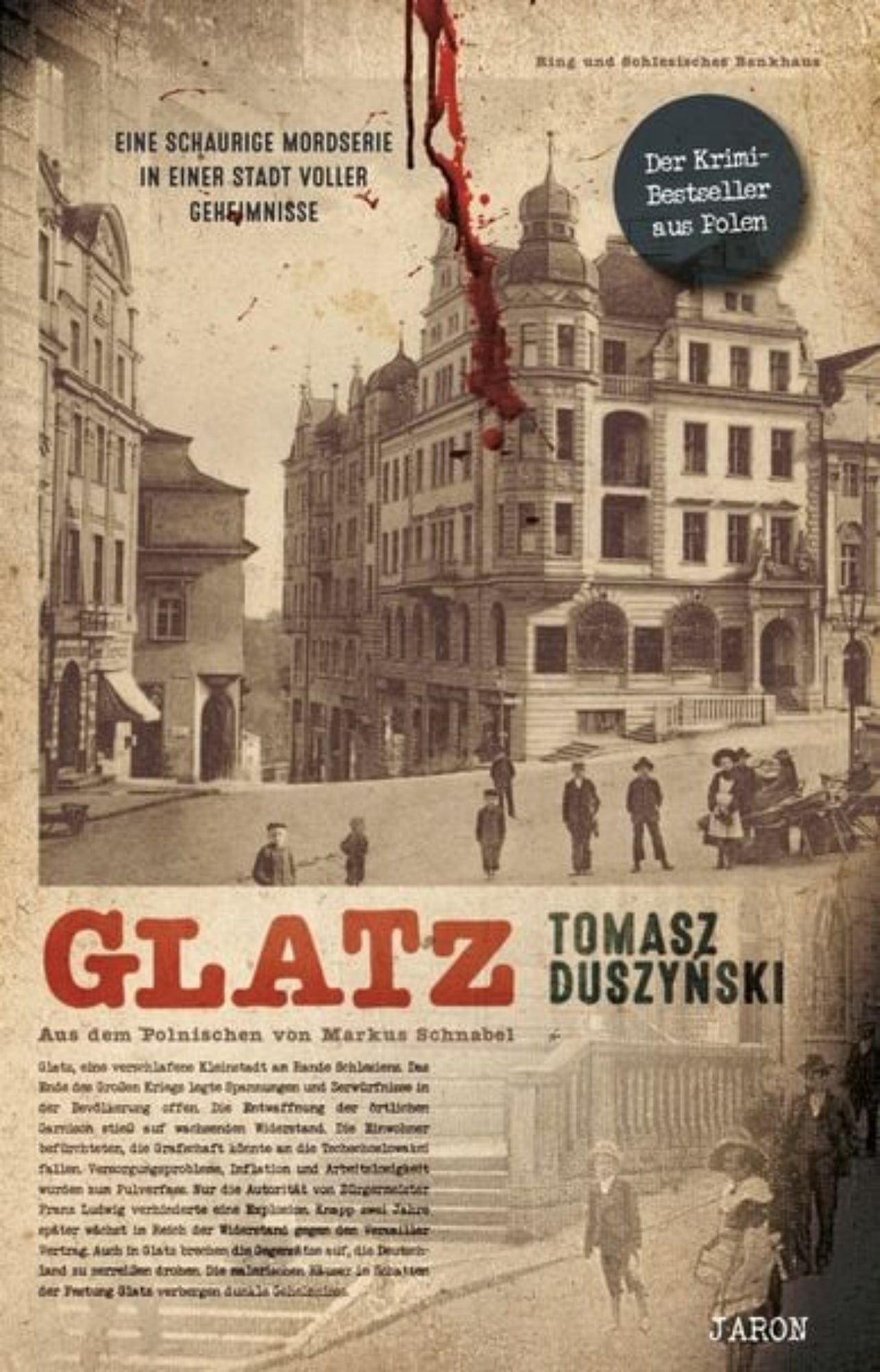 Glatz (Glatz-Reihe Band 1)